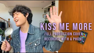 Kiss Me More (Doja Cat ft. SZA) - FULL PRODUCTION COVER but recorded with a phone