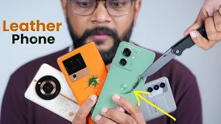 Vegan Leather Smartphones - Reality !