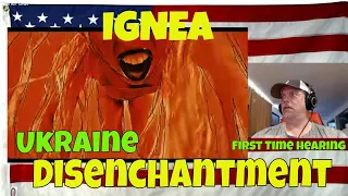 IGNEA — Disenchantment (Official Video) - REACTION