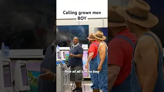 Calling grown men BOY prank😂 #shorts #trending #viral