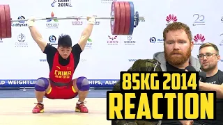 Weightlifting Coaches React To 85kg 2014 World Championships