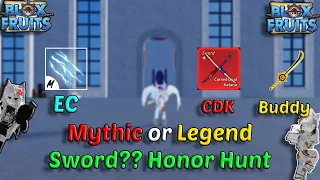 E Claw CDK or E Claw Buddy Sword With Portal Combo (Blox Fruits Bounty Hunting) Road to 30M Honor