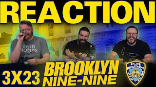 Brooklyn Nine-Nine 3x23 FINALE REACTION!! "Greg and Larry"