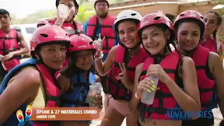 Amber Cove Shore Excursion: Zipline and Waterfalls Combo | Carnival Cruise Line