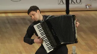 А.ЖУРБИН Соната №3 - Сергей Осокин, аккордеон / A.ZHURBIN Sonata No. 3 - Sergey Osokin