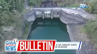 MWSS: Water allocation mula sa Angat Dam hindi mababawasan ngayong... | GMA Integrated News Bulletin