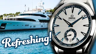 Is it time to buy an Omega Seamaster Aqua Terra Small Seconds?