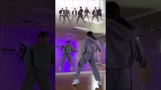 BTS - Boy with Luv mirrored dance tutorial by Secciya(FDS) Vancouver