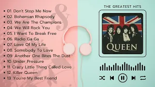 Queen Full Album - The Greatest Hits of Queen (HQ Audio)