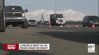 2 People Injured In I-15 Road Rage Incident
