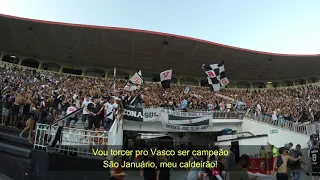 VOU TORCER PRO VASCO SER CAMPEÃO - Letra