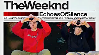 Best Part of Trilogy? (FIRST REACTION to The Weeknd - Echoes of Silence)