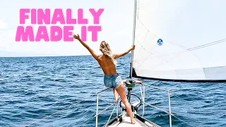LAST SAIL; SINGLE-handed OFFSHORE for DAYS to Grenada! [ep 83]
