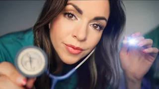 ASMR Doctor: VERY Detailed Medical Examination ♡ Up Close ASMR Triggers