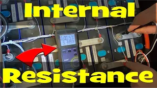 Internal Resistance Tester TR1035 - Can we find a faulty cell?