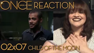 Once Upon a Time - 2x7 "Child of the Moon" Reaction