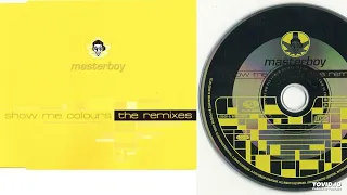 Masterboy – Show Me Colours (The Remixes) - Maxi CD - 1996