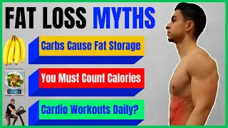 5 Fat Loss Myths Debunked | Science-Based (7 Studies)