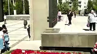 День Победы в сквере Славы | NGS.RU