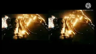 Zack Snyder's Justice League [Crossover Version] Aspect Ratio Comparisons