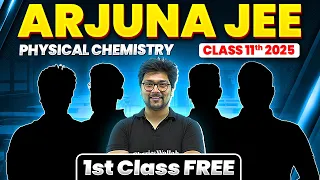 1st Class of Physical Chemistry by Nikhil Saini Sir || Arjuna JEE Batch 🔥