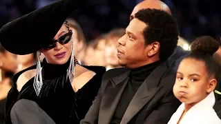 Blue Ivy Tells Beyonce & Jay-Z To Stop Clapping During Camila's Grammys Speech