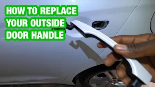 Replacing Hyundai Elantra rear doors outside handle