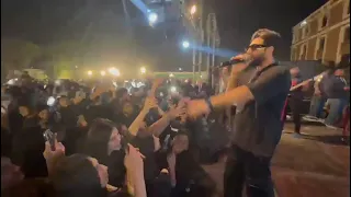 Bilal Saeed With Band Live In Lahore | Adhi Adhi Raat | BilalSaeed | Meme Song |