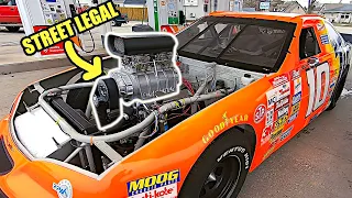 The Supercharged NASCAR Runs And Drives!