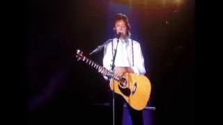 Paul McCartney - And I Love Her , Blackbird LIVE San Diego 9/28/2014