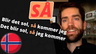 Hva kommer etter SÅ? Verb eller subjekt???