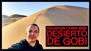 Viajar en China 2020: Desierto de Gobi