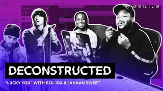 The Making Of Eminem's "Lucky You" With Boi-1da & Jahaan Sweet | Deconstructed