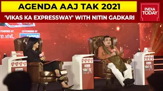 India's Road To Vikas, Farm Laws Repeal, Axing Of MPs | Nitin Gadkari EXCLUSIVE | Agenda Aaj Tak