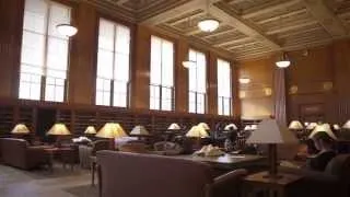 Rush Rhees Library At The University of Rochester
