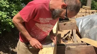 Timber Frame Joinery with Nick Fouch -- with templates and the router jig