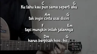 CHORD TAK INGIN USAI - Keisya Levronka || Kunci Gitar√