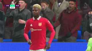 FIFA 23 Career Mode Chelsea vs Man United on PS4 Fat