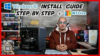 How to install Windows 10 with the latest updates via USB Key - Step by Step