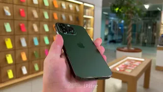 Apple iPhone 13 Pro Alpine Green