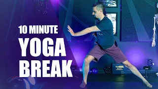 10 Minute Yoga Break Exercises | Gentle Mindful Movement