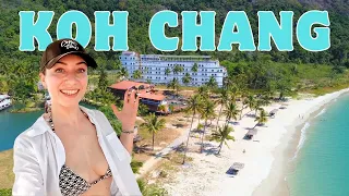 Exploring west of KOH CHANG Thailand THE BEST BEACH on the island 🇹🇭