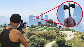 I Found Siren Head on GTA 5 Ep.24 (Grand Theft Auto V)