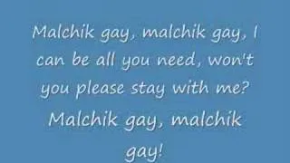 t.A.T.u - Malchik Gay (English Version) Lyrics