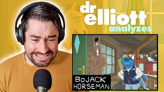 Doctor REACTS to BOJACK HORSEMAN | Psychiatrist Analyzes "The Old Sugarman Place" | Doctor Elliott