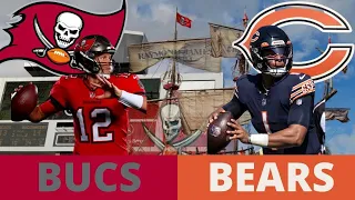 NFL WEEK 7 Chicago Bears vs Tampa Bay Buccaneers Livestream Reaction Play By Play