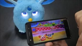 Обзор Ферби коннект! Furby Connect