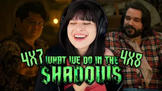 A DEVIOUS TWIST - *WHAT WE DO IN THE SHADOWS* Reaction - 4x7 & 4x8