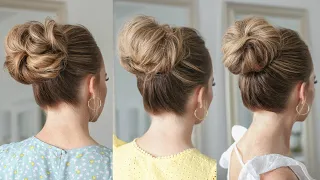 3 NEW Messy Buns | Missy Sue