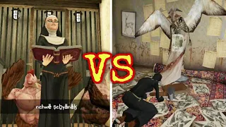 Ritual Scene | Evil Nun VS Evil Nun 2
